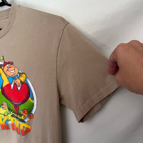 DISNEY Alice in Wonderland T-Shirt Womens Large Mushroom Be Kind Twee Goblin - Picture 5 of 10